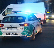 Avarijos vietoje