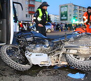 Avarijos vietoje
