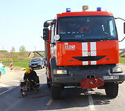 Avarijos vietoje