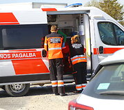 Avarijos vietoje