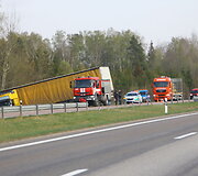 Avarijos vietoje
