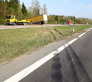 Avarijos vietoje