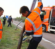 Avarijos vietoje