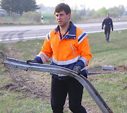 Avarijos vietoje