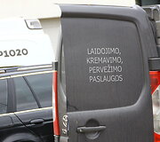Įvykio vietoje