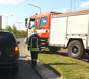 Avarijos vietoje