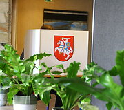 Rinkimų akimirka