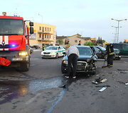 Avarijos vietoje
