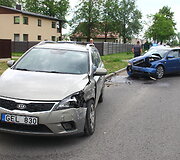 Avarijos vietoje