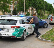 Avarijos vietoje