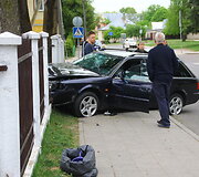 Avarijos vietoje