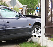 Avarijos vietoje