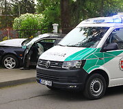 Avarijos vietoje