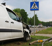 Avarijos vietoje