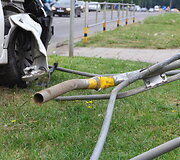Avarijos vietoje