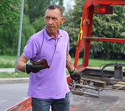 Avarijos vietoje