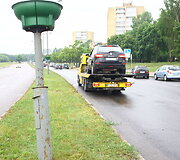 Avarijos vietoje