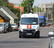 Gaisro vietoje
