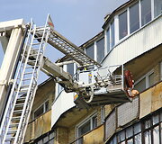 Gaisro vietoje