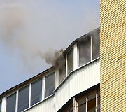 Gaisro vietoje