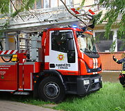 Gaisro vietoje