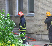 Gaisro vietoje