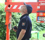 Gaisro vietoje