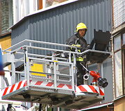 Gaisro vietoje