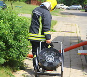 Gaisro vietoje