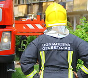 Gaisro vietoje