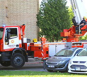 Gaisro vietoje