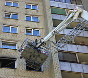 Gaisro vietoje