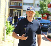 Gaisro vietoje