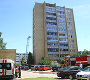 Gaisro vietoje