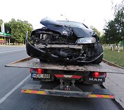 Avarijos vietoje