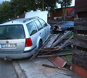 Avarijos vietoje