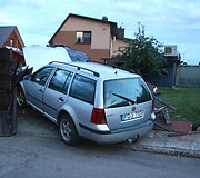 Avarijos vietoje