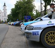 Varžybų akimirka