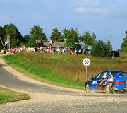 Varžybų akimirka