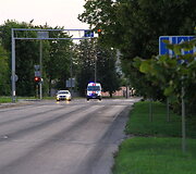 Avarijos vietoje