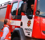 Avarijos vietoje
