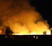 Gaisro vietoje