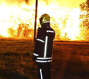 Gaisro vietoje