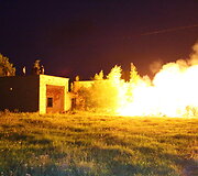 Gaisro vietoje