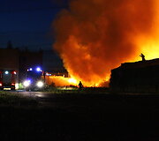 Gaisro vietoje