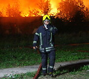 Gaisro vietoje