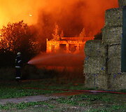 Gaisro vietoje
