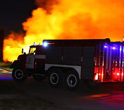 Gaisro vietoje