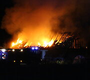 Gaisro vietoje