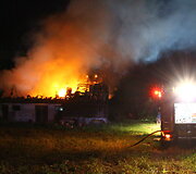 Gaisro vietoje